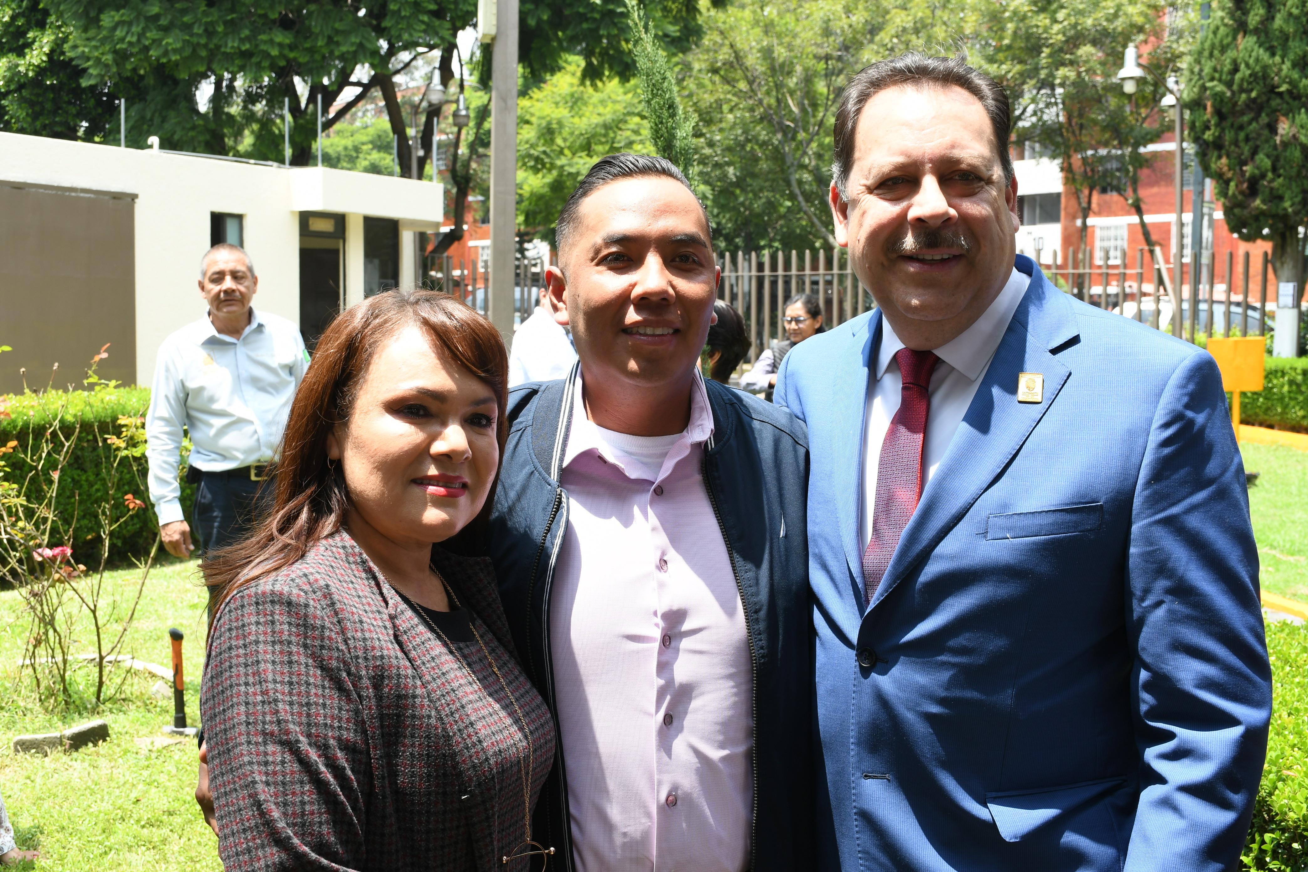 Salutación y Siembra de Pino del HG. "Dra Matilde Petra Montoya Lafragua", Tlahuac, Sección XLIX